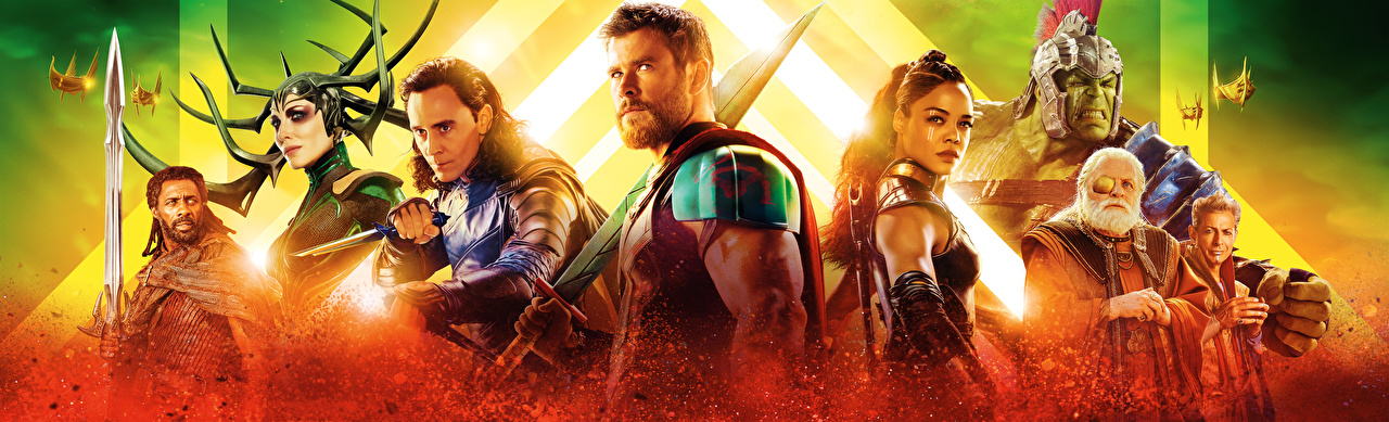 Thor Ragnarok (2017) crea amor y odio entre los críticos debido a su exceso de humor