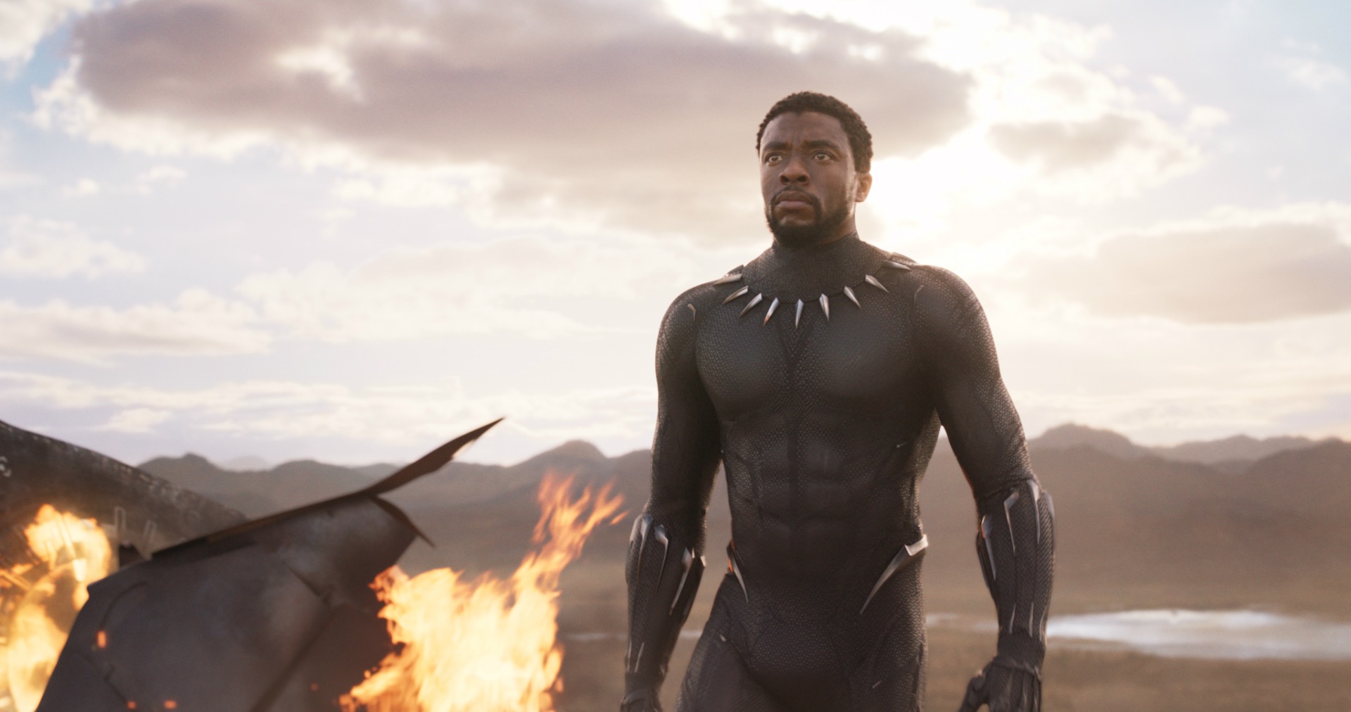 Black Panther (2018) está teniendo un gran éxito en taquilla y le pisa los talones a Avengers (2012)