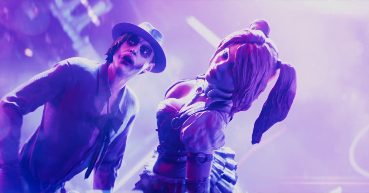 El Joker y Harley Quinn